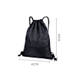 Miniatyrbillede 2 af 5: Sports Drawstring Bag, Vandtæt Foldbar Unisex Drawstring Back
