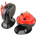 Miniatyrbilde 5 av 5: Lastebilhorn 12V Høy Lyd Tog Horn Høy 110db, Bilhorn Snai