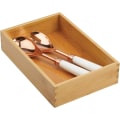 Miniatyrbild 3 av 4: (set av 2) 1 bit bambu lådförvaring för köket - modula