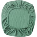 Miniatyrbild 1 av 4: Elastiskt kontorsstolsöverdrag stolsöverdrag skrivbordsstolsdyna skyddande överdrag lämplig för dator Green