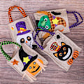 Pikkukuva 4 / 5: 4 kpl Halloween-aiheisia karkkipusseja