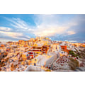 Miniatyrbild 1 av 5: Vuxenpussel - 1000 bitars pussel - Santorini