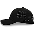 Miniatyrbilde 5 av 6: 1-pakning, 5-panel buet brem vanntett ytelseshette med trykknapp black