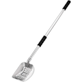 Miniatyrbilde 1 av 4: Kattesandspade Justerbar Lengde, Robust og Praktisk Kattesandspade i Rustfritt Stål