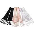 Miniatyrbilde 4 av 4: Kvinners sklisikre elastiske BH-stroppholder Racer Back - Skjul St