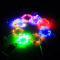 Pikkukuva 2 / 5: LED-valoköynnös lahjapakkauksen koristeluun (värikäs)