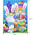 Pikkukuva 2 / 5: 30*40 CM 5D DIY timanttimaalaussarjat, 5D timanttitaide tontut