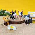 Pikkukuva 4 / 5: Corgi-koiran avaimenperälahja, pentu auton avaimenperäriipus, naisten B