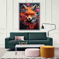 Miniatyrbild 2 av 5: 5D Diamantmålning 30x40cm Djur Räv 60