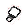 Miniatyrbild 2 av 3: 6-pack D-ring surrningar, enkla att installera lastsurrningar för lastbilar, tunga