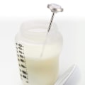 Miniatyrbilde 3 av 5: Melktermometer, bærbar termometer i rustfritt stål, Powd