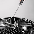 Miniatyrbillede 4 af 5: 2 Grillbørster i rustfrit stål, Grillbørste til rengøring af grill i rustfrit stål