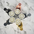 Miniatyrbillede 3 af 4: 2 stk. (sort) Champagneprop og vinstop i rustfrit stål