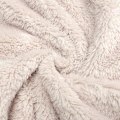 Miniatyrbillede 3 af 5: (Beige) Nyfødt Onesie Hætte Fleece Onesie Langærmet Onesie Ydertøjssæt