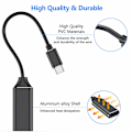Miniatyrbillede 4 af 5: USB Type C til HDMI 4k Adapter (Thunderbolt 3 kompatibel) med Aud