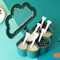 Miniatyrbild 4 av 4: Kryddburk, Multifunktionell 6-Ruts Spice Organizer för Hemmet