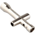 Miniatyrbilde 2 av 3: Mini kryssnøkkel for sekskantmuttere M2 M2.5 M3 M4