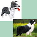 Miniatyrbillede 4 af 5: (Jul) Figur til at samle med nanoblocks (stil 8)