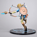 Miniatyrbilde 2 av 4: First 4 Figures The Legend of Zelda: Breath of The Wild Link Collector's Edition Statue