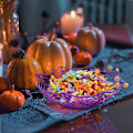 Pikkukuva 4 / 5: 5 kpl Halloween-makeiskulhoja hämähäkinseitillä, sisustukseen, juhlatarvikkeet, pöydän koristeet, kummitusteemainen