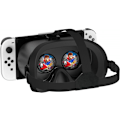 Miniatyrbild 1 av 6: Switch 3D VR-glasögon för Nintendo Switch/Switch OLED, med justerbar HD-lins Black and White