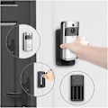 Miniatyrbild 4 av 4: Trådlös videodörrklocka med rörelsesensor och WiFi, infraröd sensor