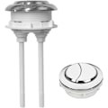 Miniatyrbillede 1 af 4: 5 stk. 58 MM/2,16 tommer Toilettank Trykknap Toiletknap Dobbelt Tryk Skylle Toiletknap Toiletknap Skylleknap Udskiftning med Gevinddiameter,f
