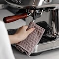Miniatyrbilde 3 av 4: 4X Håndkle (med 10X kroker), Kaffemaskin rengjøringsklut Bar tørker en