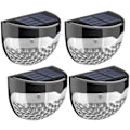Miniatyrbillede 1 af 5: Solcelle Hegn Lys | Have Lys | Udendørs LED Væglamper, Wir