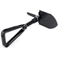 Miniatyrbilde 2 av 5: 1 stk 48 cm Stor Multifunksjons Sammenleggbar Spade med Oppbevaringspose, Camping Spade for Graving/Grave/Kutte/Planering/Sag