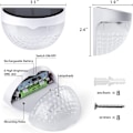Miniatyrbillede 4 af 5: Solcelle Hegn Lys | Have Lys | Udendørs LED Væglamper, Wir