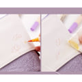Miniatyrbillede 2 af 5: 1 x Teleskopisk blyant penneholder Etui, PU Corduroy Retractable Transformer Taske Organizer,