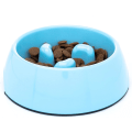 Miniatyrbillede 2 af 5: Bleu, 140 ml skål til langsom spisning til hunde, skridsikker | N