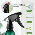 Miniatyrbilde 3 av 5: 2 stk. 500 ml tomme sprayflasker, tomme sprayflasker, tomme spra