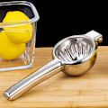 Miniatyrbillede 2 af 5: 304 Rustfrit Stål Manuel Citronpresser - Heavy Duty Rustfrit Stål - Saftpresser