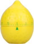 Kökstimer, Citronformad Mekanisk Timer, Smaklös, Matlagningstimer för Hemmet