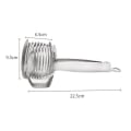 Miniatyrbilde 5 av 5: Lengde: 18 cm, rustfritt stål, sølv, tomat tang/skjærende ai