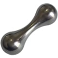 Miniatyrbillede 2 af 5: 6x2cm Knuckle Fidget Legetøj - Færdighedslegetøj - Titanium Legetøj (Titanium sølvfarve)