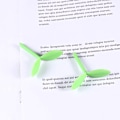 Pikkukuva 4 / 5: Sprout Little Bookmarks Silikoniset Ruohon Silmut Luova Vihreä B