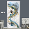 Pikkukuva 2 / 4: 77x200cm Ovitarttuma Trompe l'oeil -efekti 3D-tapetti（Tyyli 33)