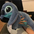 Miniatyrbilde 5 av 5: Plysjleke, med tegneseriemotiv fra Lilo og Stitch-serien, 45 cm, for barns fødsel