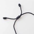 Miniatyrbilde 4 av 4: Håndlaget Ondt Øye Snøre Armbånd for Kvinner Menn Jenter Gutter B