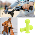 Miniatyrbilde 5 av 5: Sykkelstyre Grips Sklisikre Gummi Sopp Sykkel Grips 110mm Styre for Terrengsykler Landeveissykler Sykler Sparkesykkel