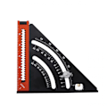 Pikkukuva 1 / 5: Pre Square Carpenter Metal Aluminum Folding Triangle Ruler Combination Square 310mm Multifunction Tr