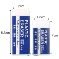 Miniatyrbillede 2 af 5: 5 stk. blødt plasts viskelædersæt 2 tommer, 5,2 cm hvidt PVC-plast