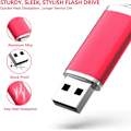 Miniatyrbillede 3 af 5: 1 x 32GB USB 3.0 Flash Drive med nøglering, 32GB Vandtæt USB Flash Drive til Computer/Laptop Backup