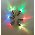 Miniatyrbilde 4 av 5: 24-pakke med fargeskiftende miniledlys, vanntette, blinkende lys for papirlykt, ba