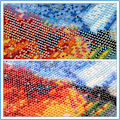 Pikkukuva 5 / 5: 30 x 40 cm, Eiffel-tornin timanttimaalaus Broderie Diamant Peint