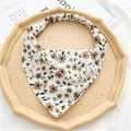 Miniatyrbild 2 av 6: (5 st) Blommig elastisk hårscarf bohemisk scarf pannband chiffong turban pannband hårklämmor kvinnor