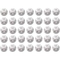 Miniatyrbillede 1 af 5: 60 stk. LED runde ballonlamper Flash Ball Lamp til hjemmefest C